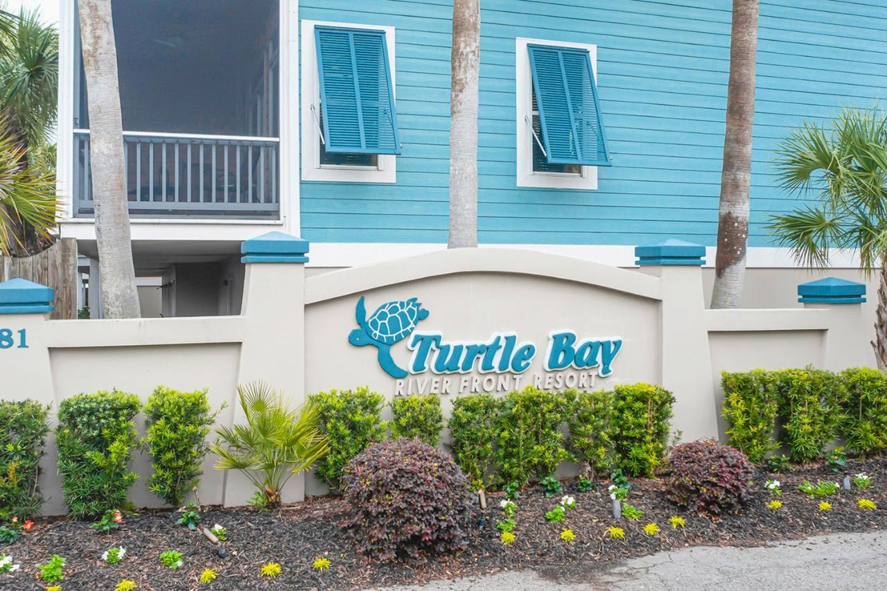폴리 비치 Turtle Bay 5 빌라 외부 사진
